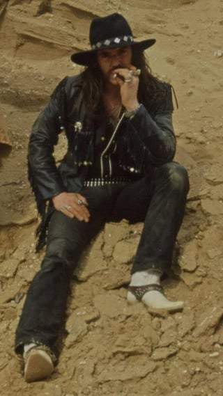 10 years ago today, We lost Lemmy. (Frontman of Motörhead)