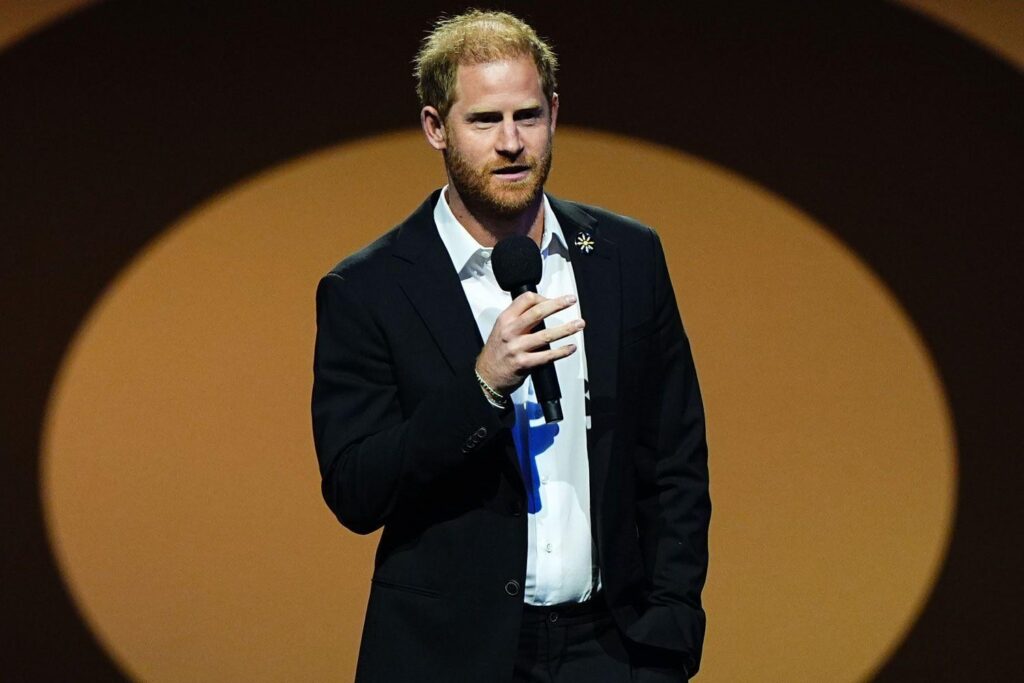 Prince Harry visits Toronto for Real Estate Conference