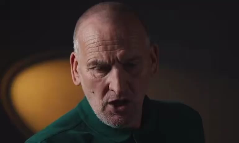 Christopher Eccleston (Doctor Who, The Leftovers) does a skit mocking gambling ads in an effort to stop gambling advertisement on television in the UK.