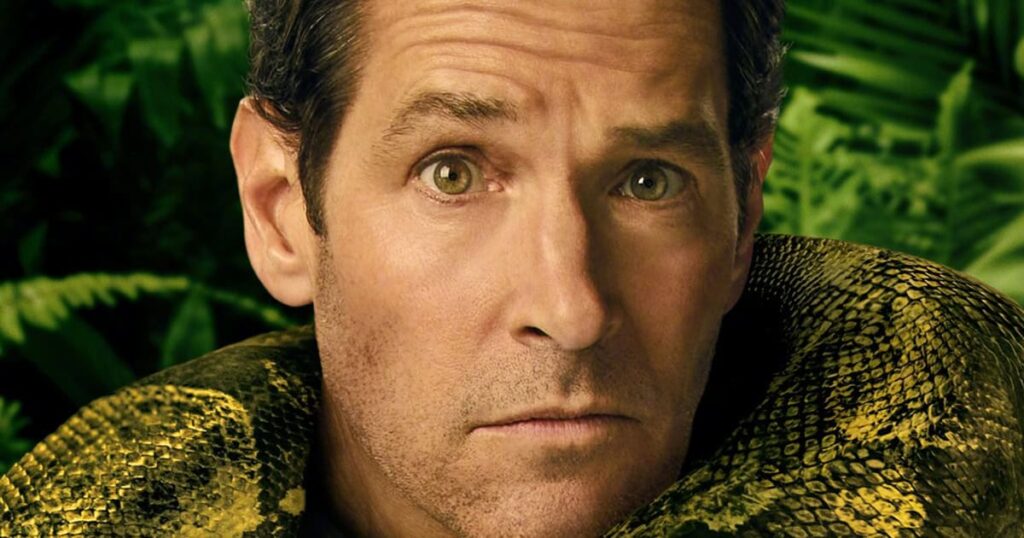 Paul Rudd says he felt like he’s been “blessed by the Pope” when he got Ice Cube’s approval at the Anaconda premiere Paul Rudd says he felt like he's been "blessed by the Pope" when he got Ice Cube's approval at the Anaconda premiere