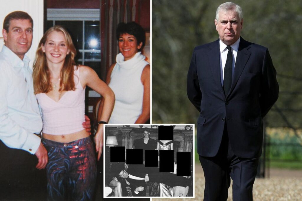 Andrew Mountbatten-Windsor asked Ghislaine Maxwell if she had found him 'new inappropriate friends,' Epstein files email shows