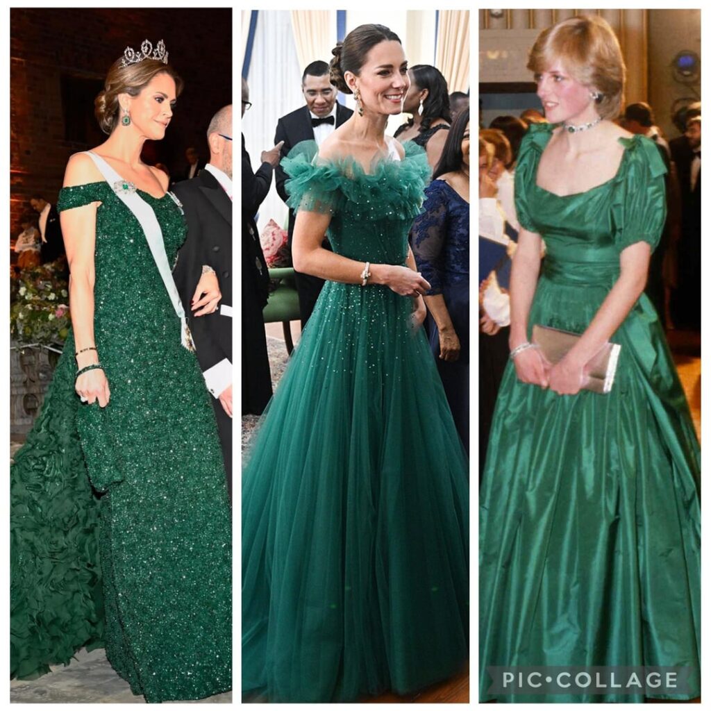 ‘Tis the season! Who wears Christmas-y green the best?