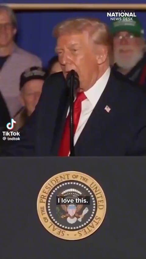 Trump goes on racist tirade during speech in Pennsylvania last night, repeats claims that Ilhan Omar does "nothing but b*tch" and illegally entered the U.S. through marriage with her brother while denigrating her home country