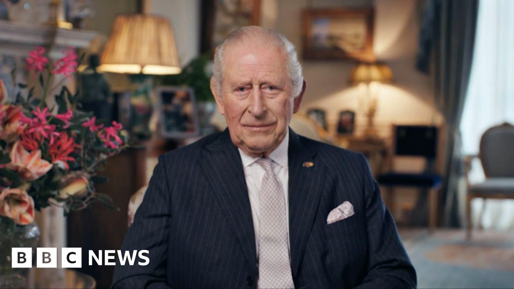 King Charles 'deeply touched' by reaction to cancer TV message, says Buckingham Palace