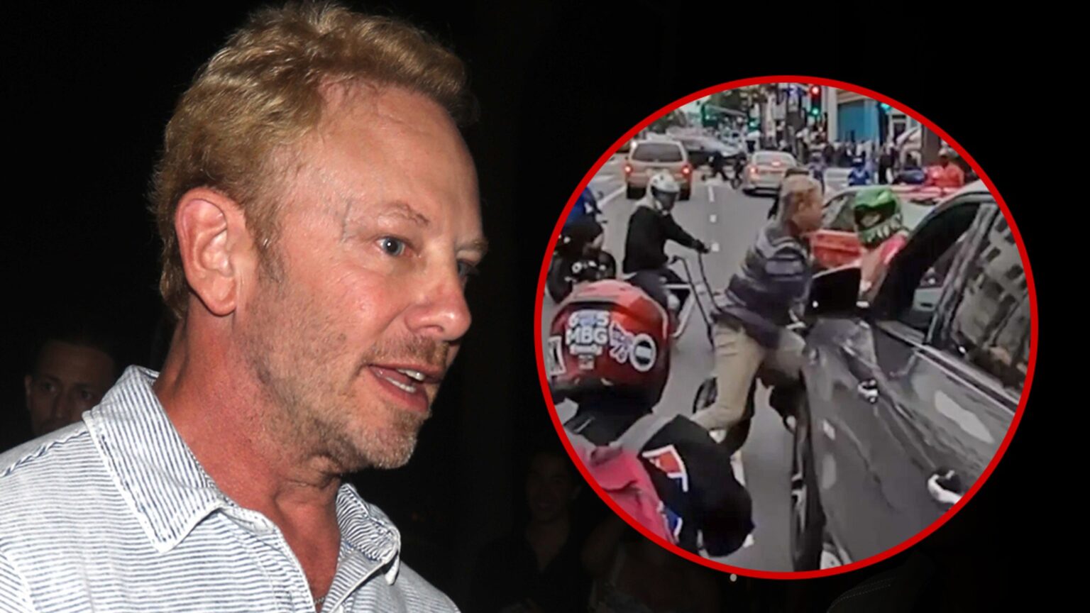 Ian Ziering Sued for Assault and Battery Over 2023 Minibike Rider Incident