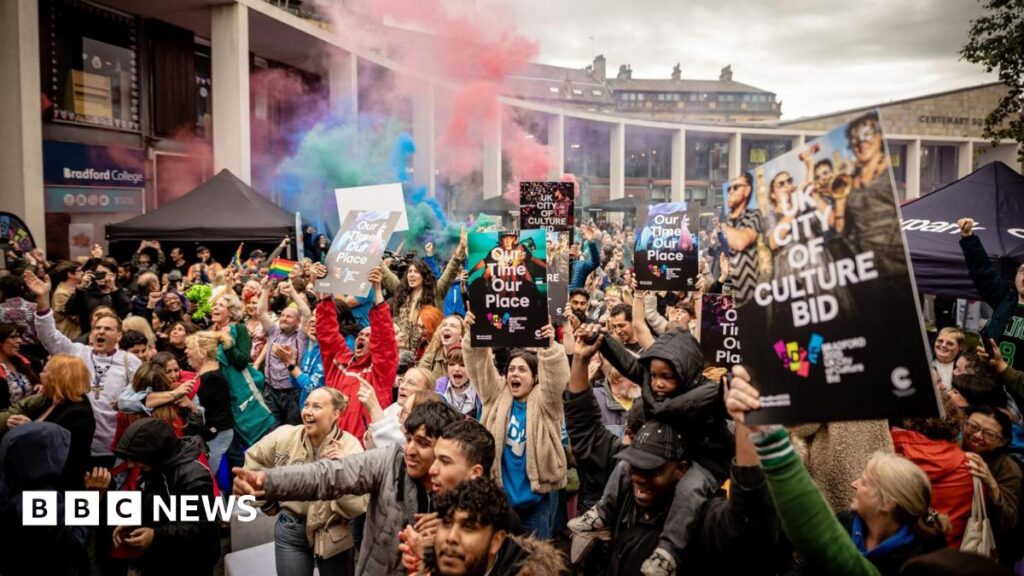 Will Bradford continue to grow after UK City of Culture year? Keir Starmer looking thoughtful