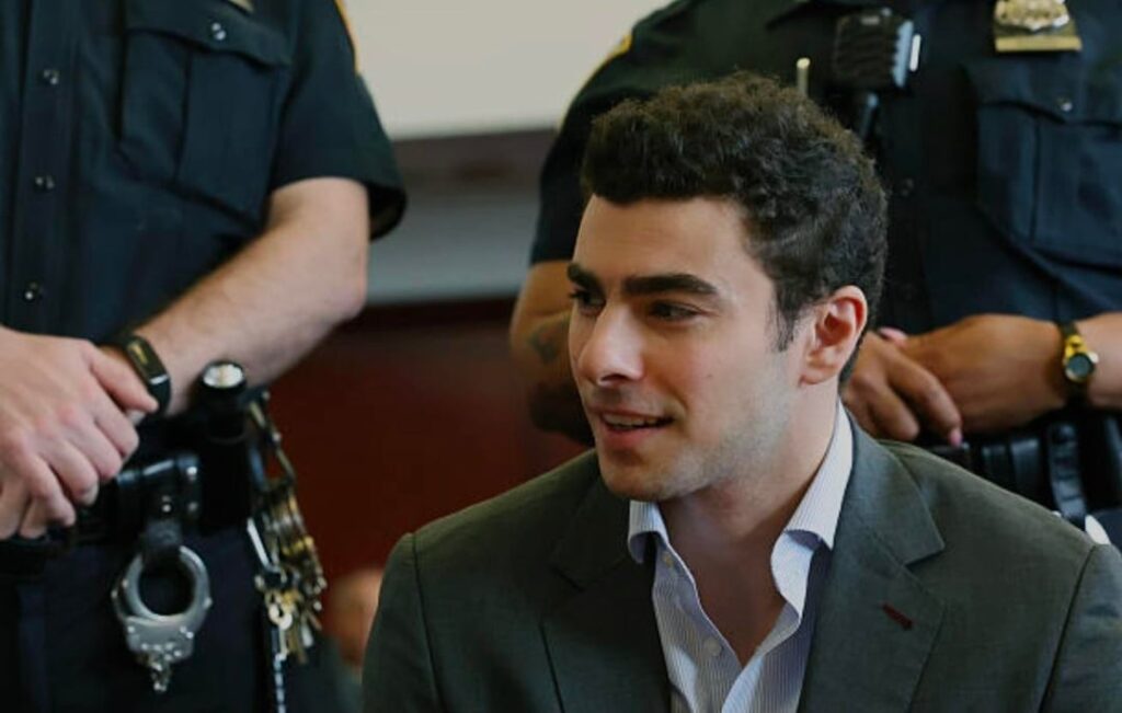 Luigi Mangione on Day 6 of Supression Hearings in NYC, Manhattan Courtroom.