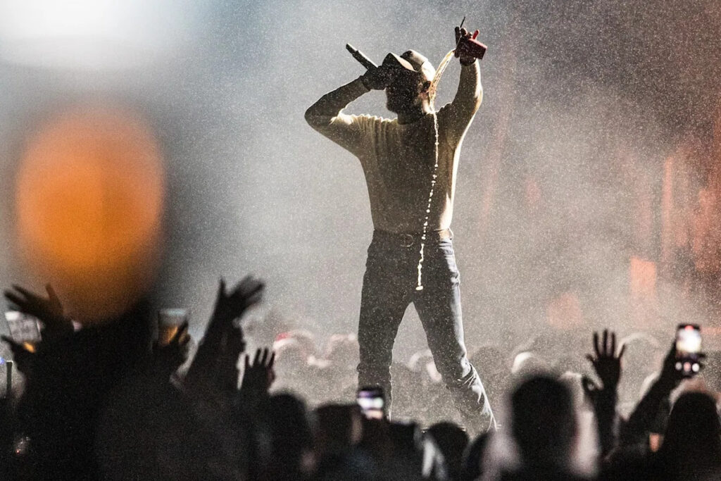 Country music star falls offstage for second time this year and fans have thoughts Yahoo entertainment home