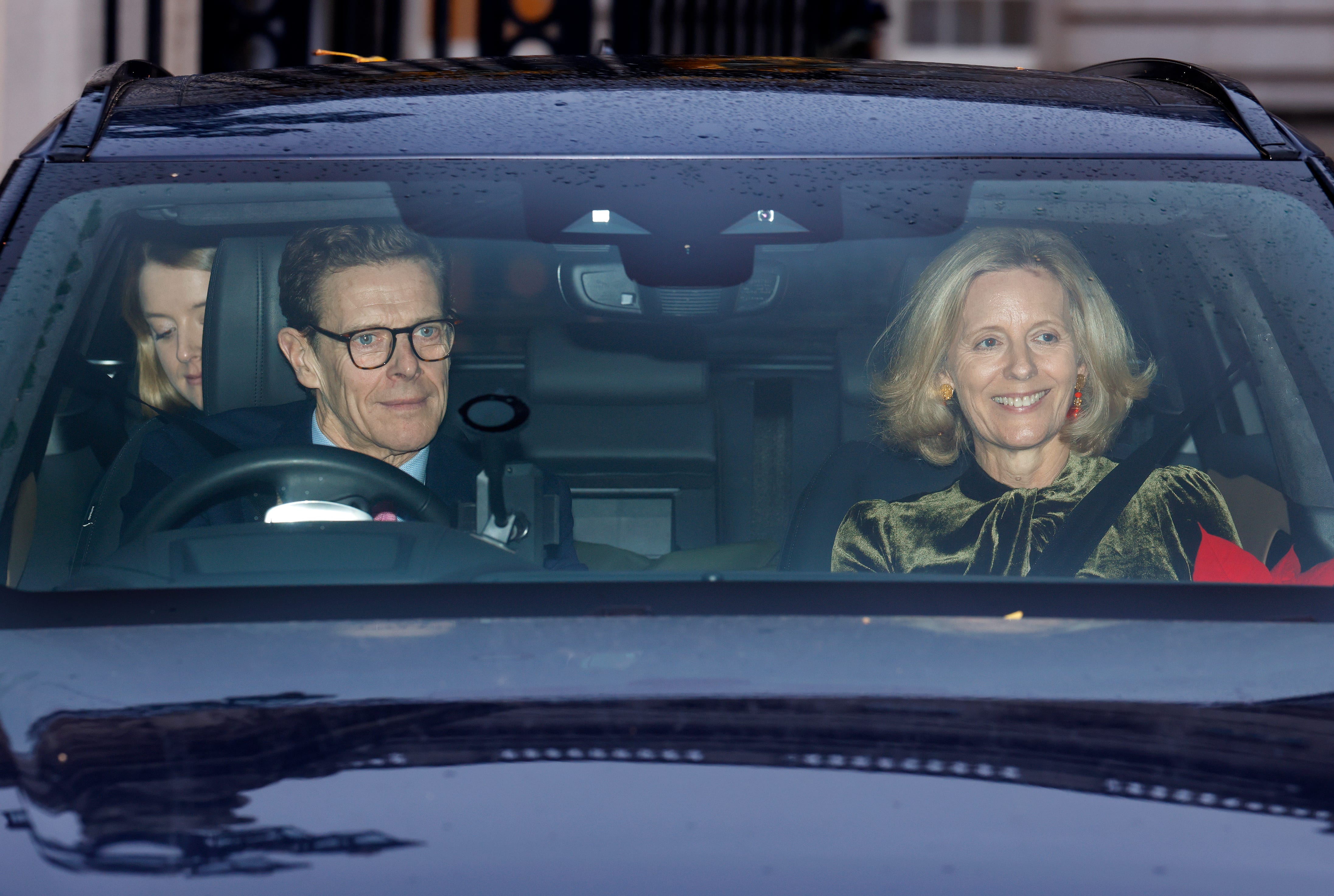 The Royal Family Christmas Lunch 2025