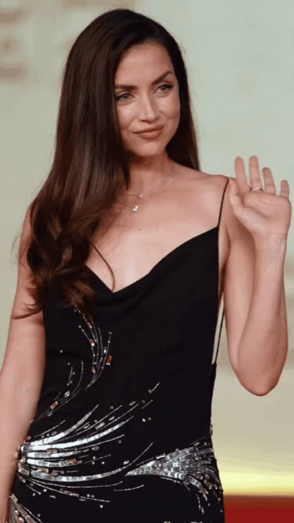 Ana de Armas attends the Opening Ceremony at the Red Sea International Film Festival 2025 in Jeddah - IG December 2025