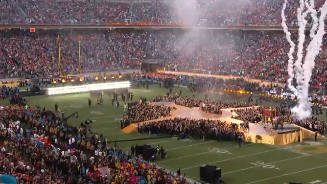 The time when Beyoncé performed “Formation” at the 2016 Superbowl Halftime Show while doing a tribute to the Black Panthers