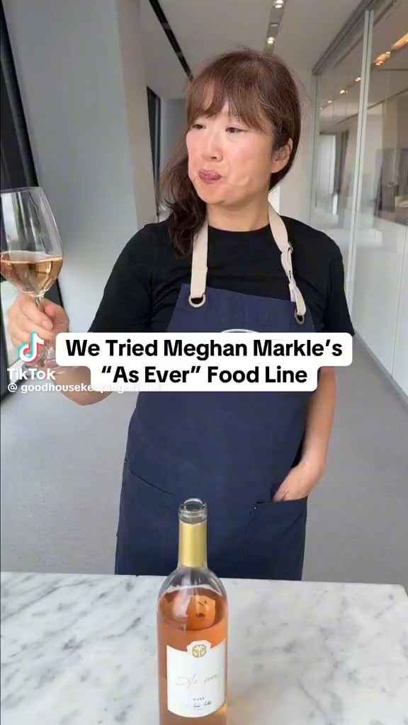 Good Housekeeping social media reviews the products in Meghan's 'A Ever' line