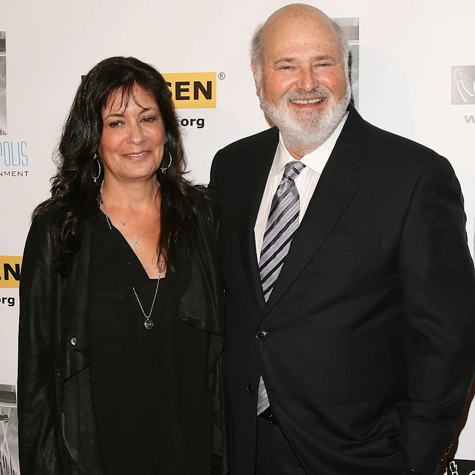 <p>Rob Reiner & Michele Singer Reiner</p>