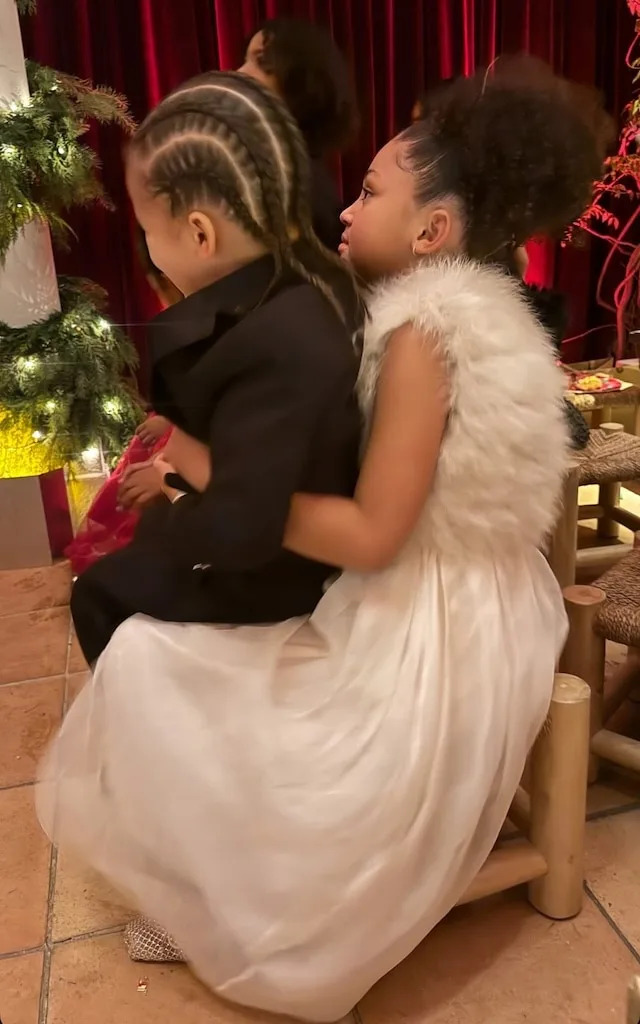 <p>Sibling Moment</p>