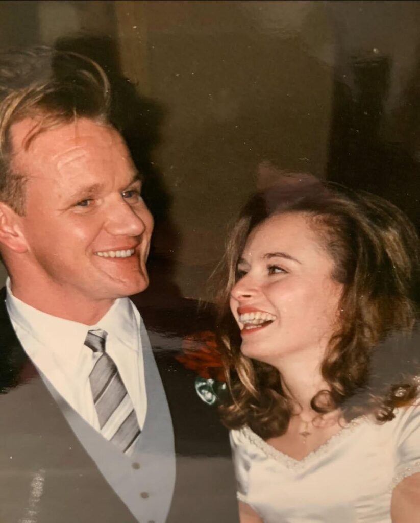 Gordon Ramsay pays tribute to wife Tana on their wedding anniversary: “29 yrs ago I got to marry my best friend, what a journey and thank you ❤️Love you so much❤️”