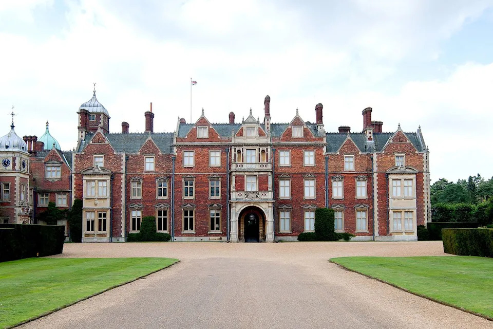 Shutterstock Sandringham House in Norfolk, U.K.