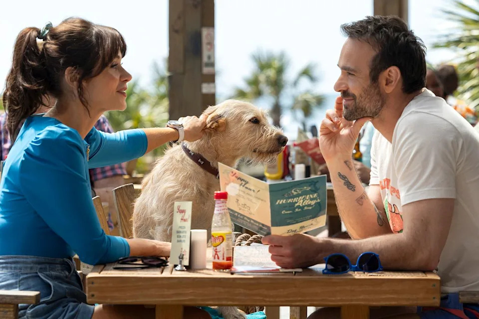 Dana Hawley/Prime Zooey Deschanel and Charlie Cox in 'Merv.'