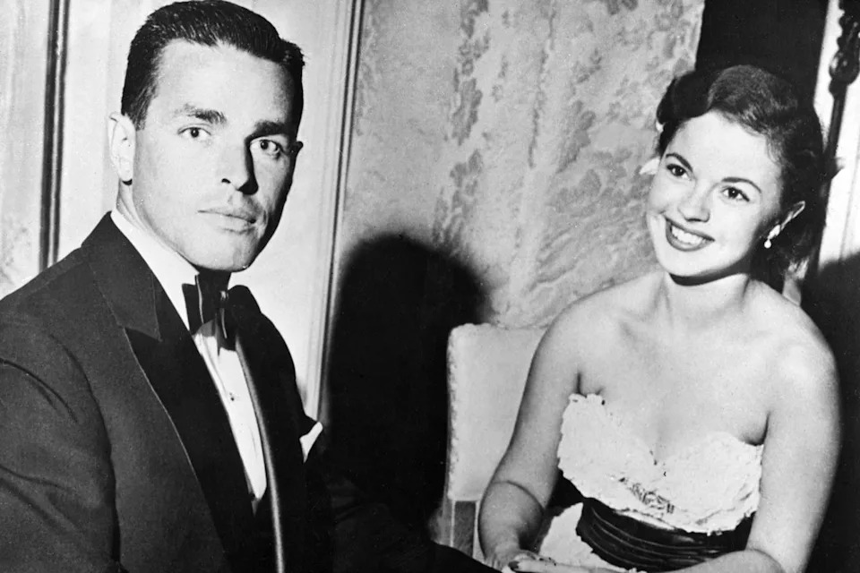 ullstein bild/Getty Charles Black and Shirley Temple in 1950