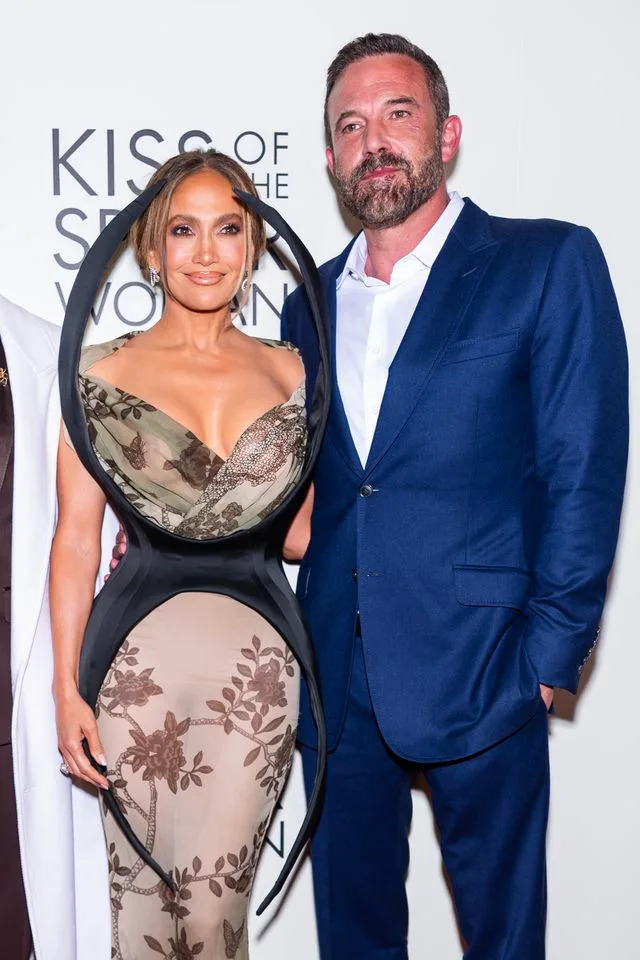 Getty Jennifer Lopez and Ben Affleck on October 6, 2025.