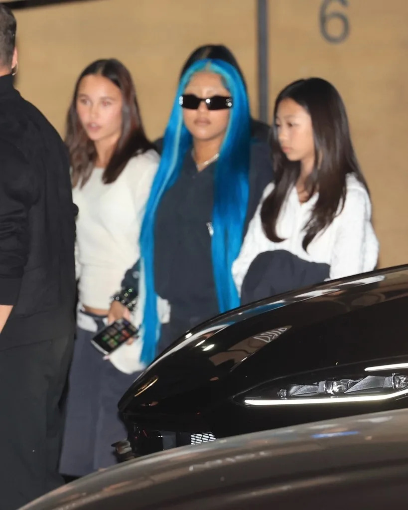 She accessorized with sunglasses. ShotbyNYP / BACKGRID