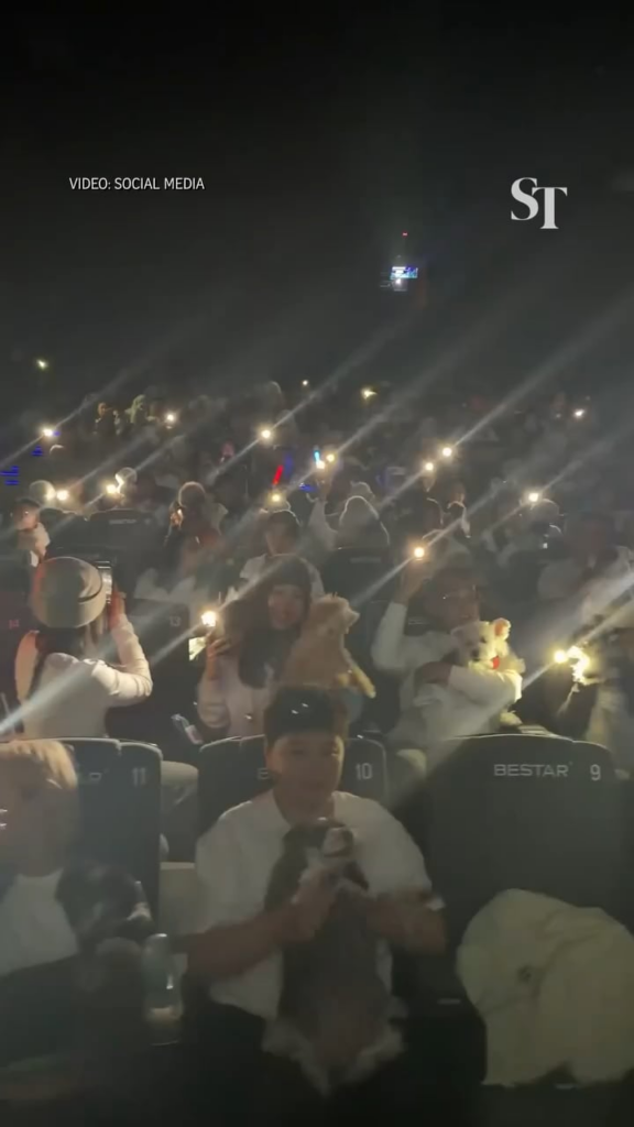 Dog owners in China bring their dogs to a ‘Zootopia 2’ screening, the movie has already grossed over $430 million dollars in China