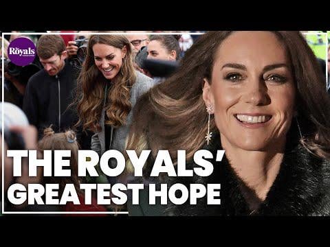 Is Kate the monarchy's greatest hope?