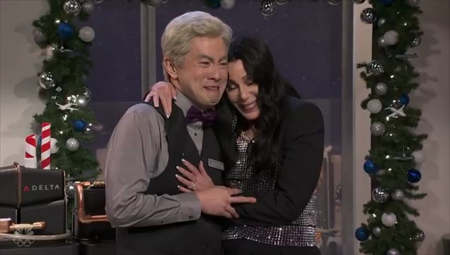 Bowen Yang ending his 7.5-year SNL with Cher and Ariana Grande: "This place will always be home, but it's time to go."