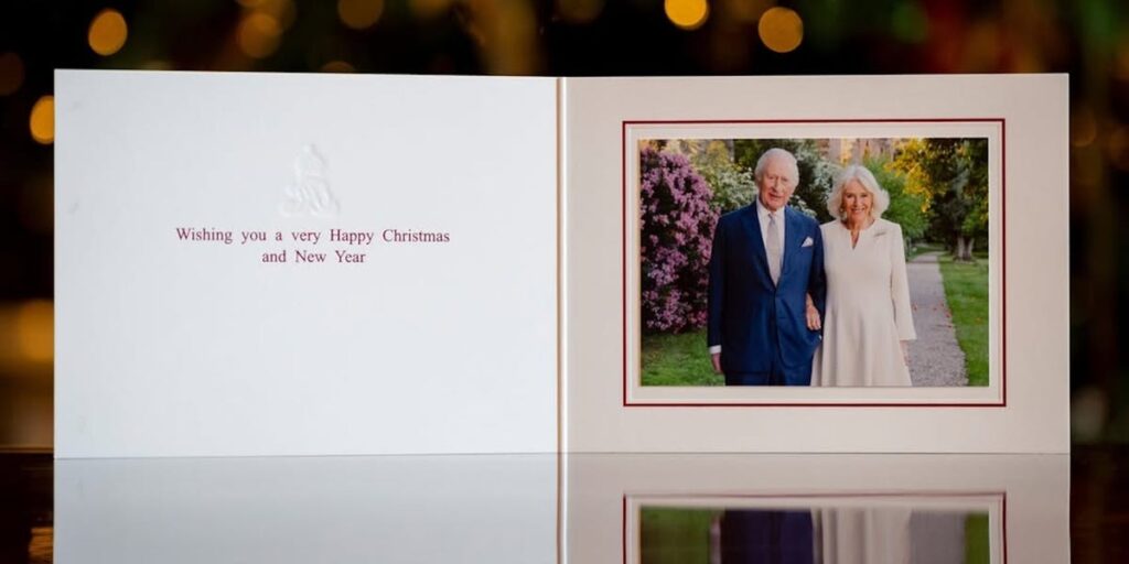 See All the Royal Christmas Cards of 2025