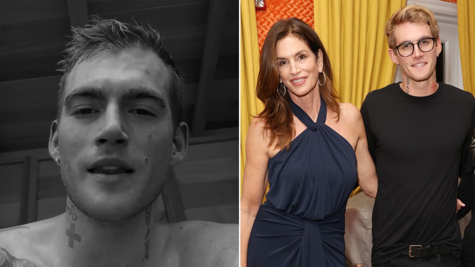 Cindy Crawford's Son Presley Details Mental Health Struggles in Vulnerable Video