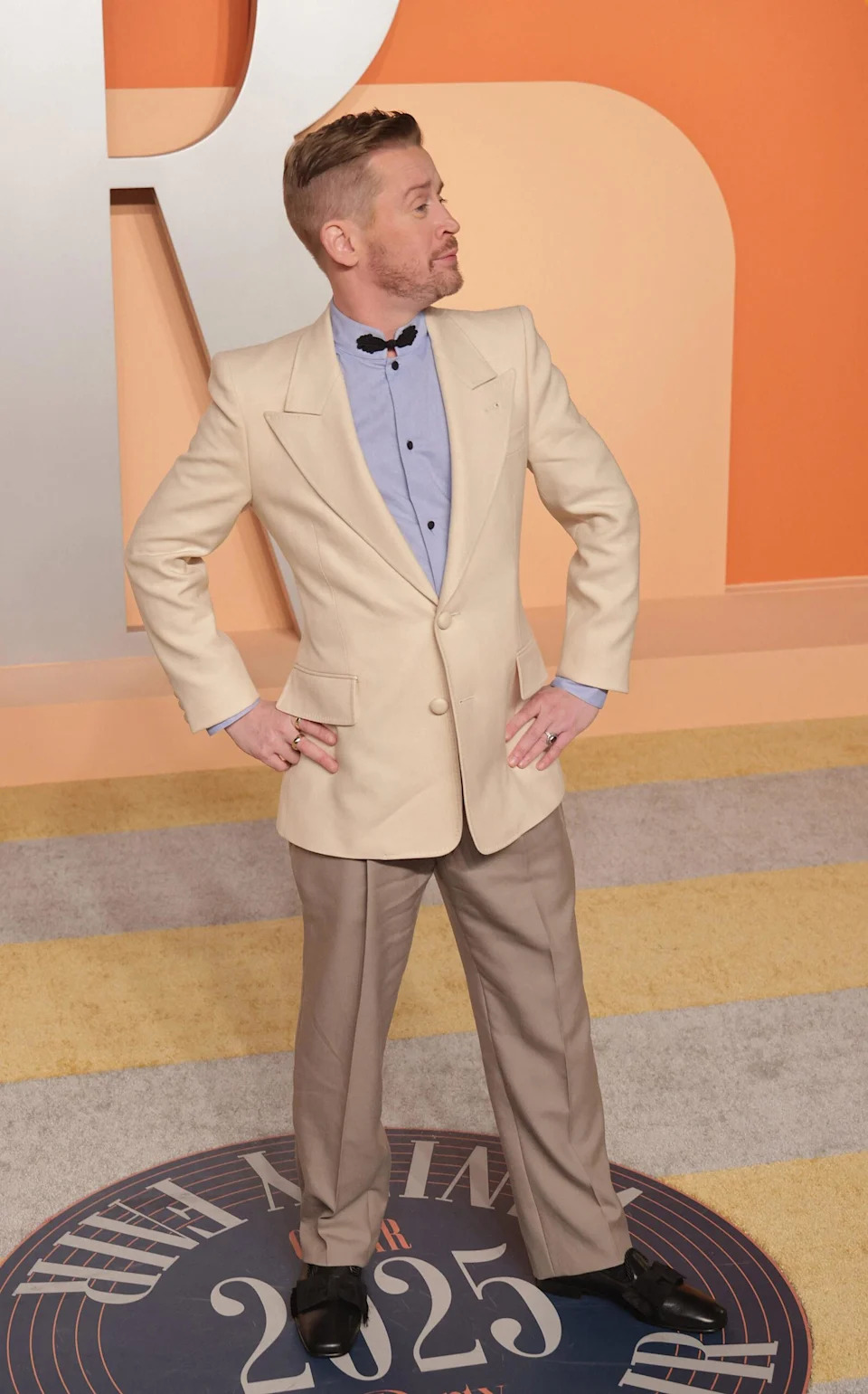 Macaulay Culkin at 2025 Vanity Fair Oscar Party