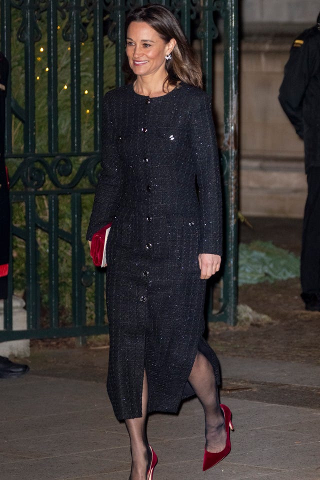 Members Of The Royal Family Attend The 'Together At Christmas' Carol Service