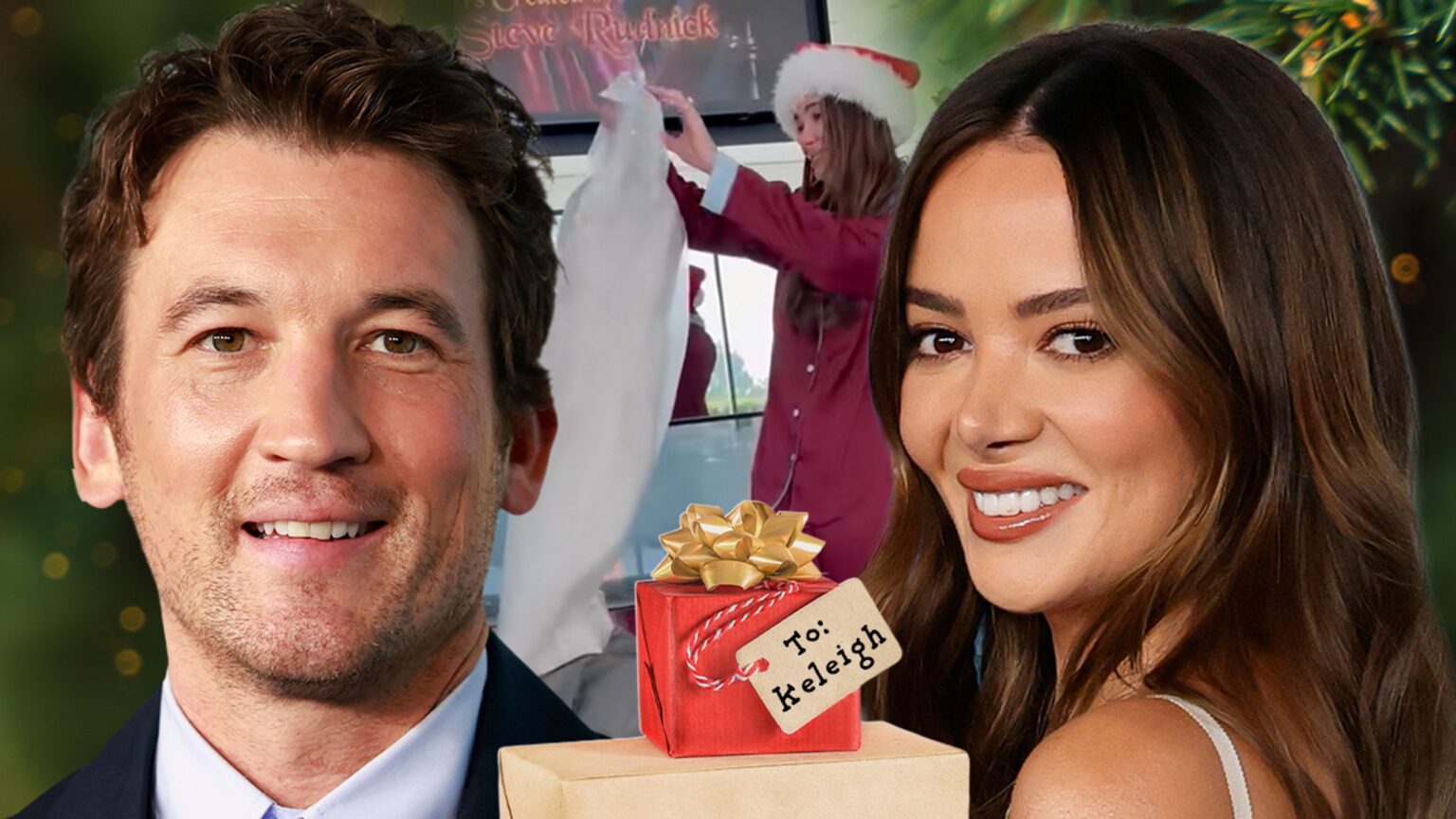 Miles Teller Has Wife Keleigh's Wedding Dress Remade After It Burned in Fire