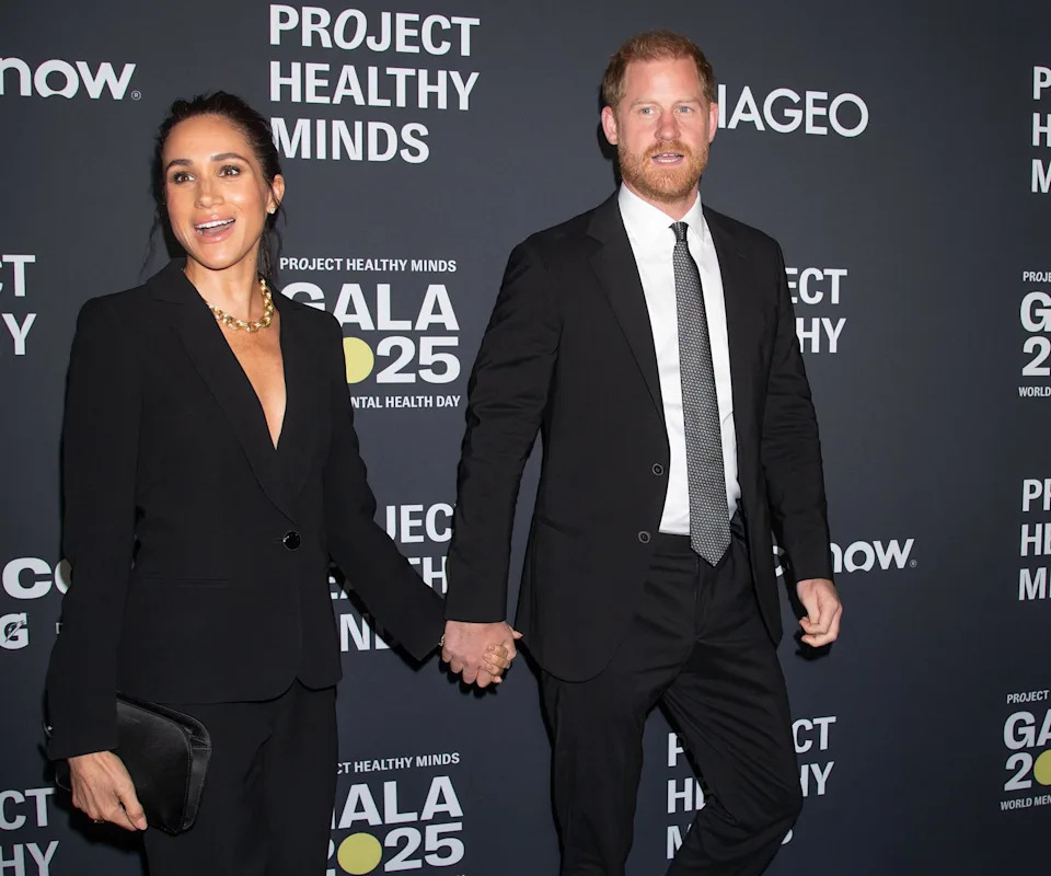 Prince Harry and Meghan Markle Attend Project Healthy Minds 3rd Annual Gala