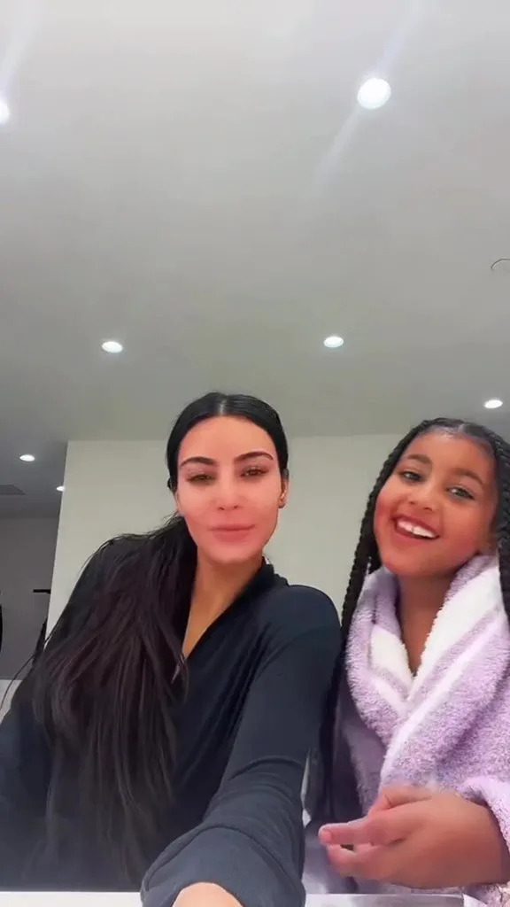 Her mom has since defended the 12-year-old’s freedom to express herself online in her October “Call Her Daddy” interview. kimandnorth/Tiktok