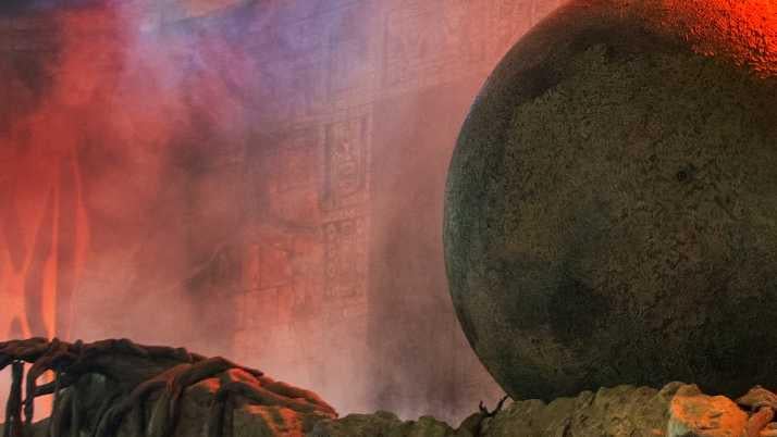 Disney cast member injured trying to stop massive rogue rubber ball during ﻿﻿﻿Indiana Jones show