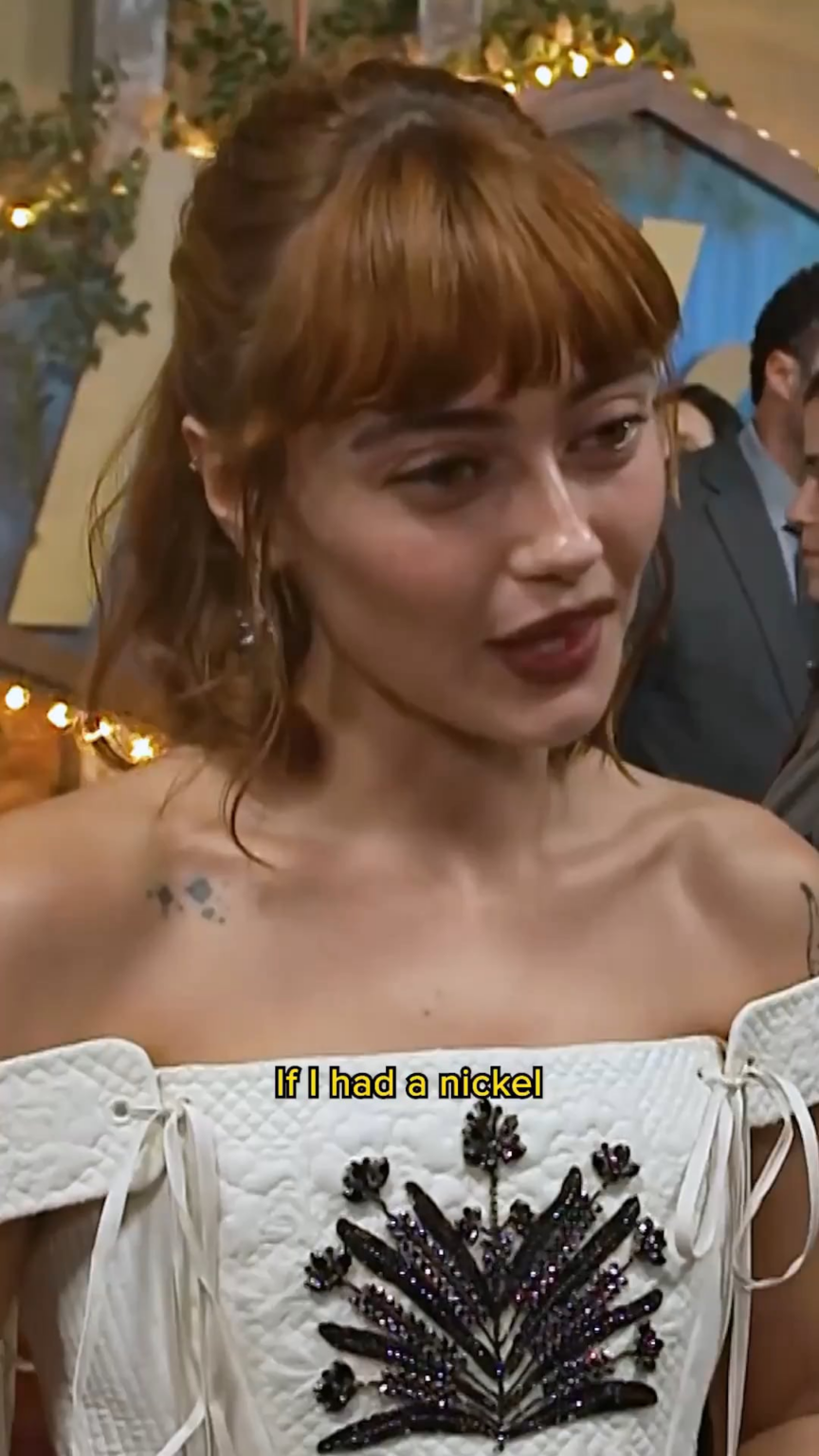 Ella Purnell on coming back for the final season of 'Yellowjackets': "I really love that show and I miss the girls and I would love to go back and I would love to play Jackie one more time."