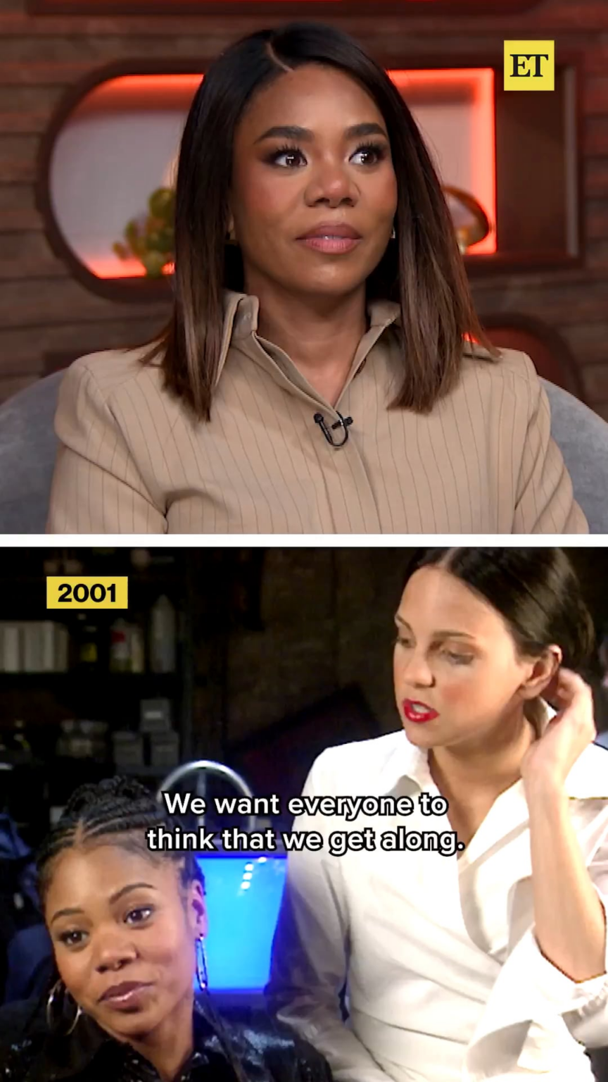 Ahead of ‘Scary Movie 6,' Regina Hall is dishing on what makes Brenda so iconic — and why she and Anna Faris were "the original Cynthia and Ariana."