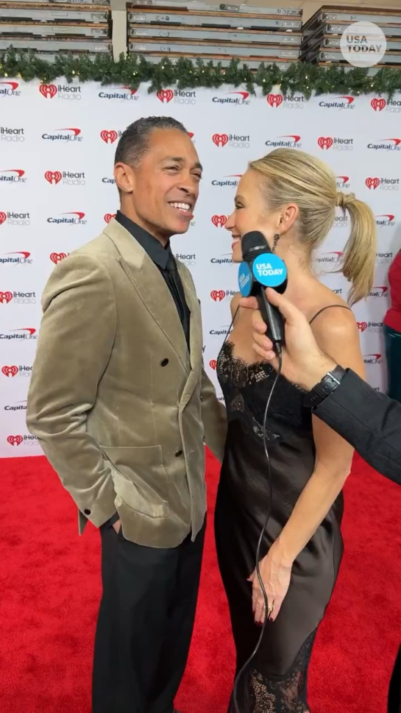 Amy Robach and TJ Holmes open up about their engagement