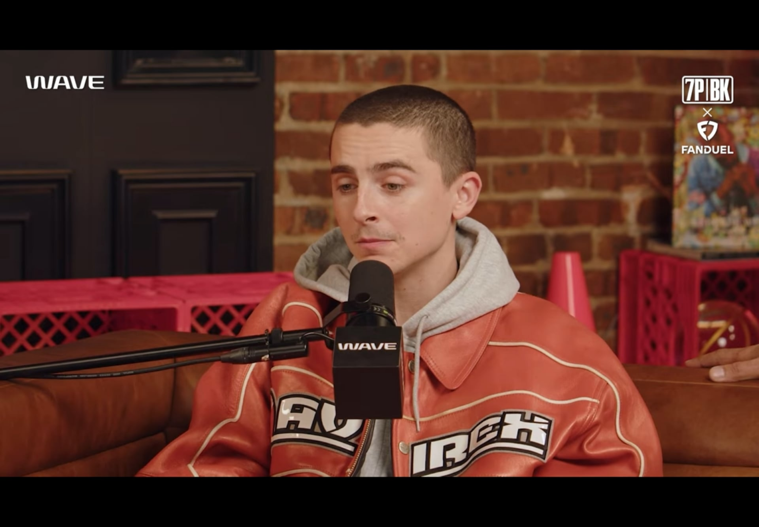 Timothee Chalamet: “…I joke about the white boy of the year stuff and all that but it’s a fine line to walk you know. I wanna be respectful and all the shit you’re supposed to say blah blah blah but really I’m just a fan. You know, I’m a fan of Black culture and hip hop and all of it…”