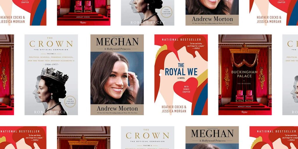 20+ Books About the Royal Family