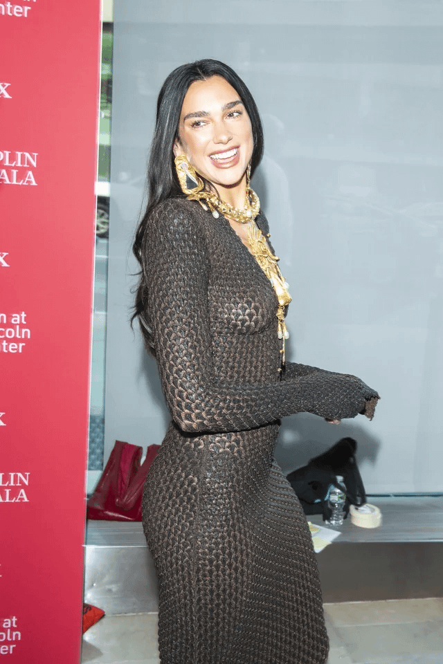 Dua Lipa, Chaplin Awards Gala, April 28, 2025