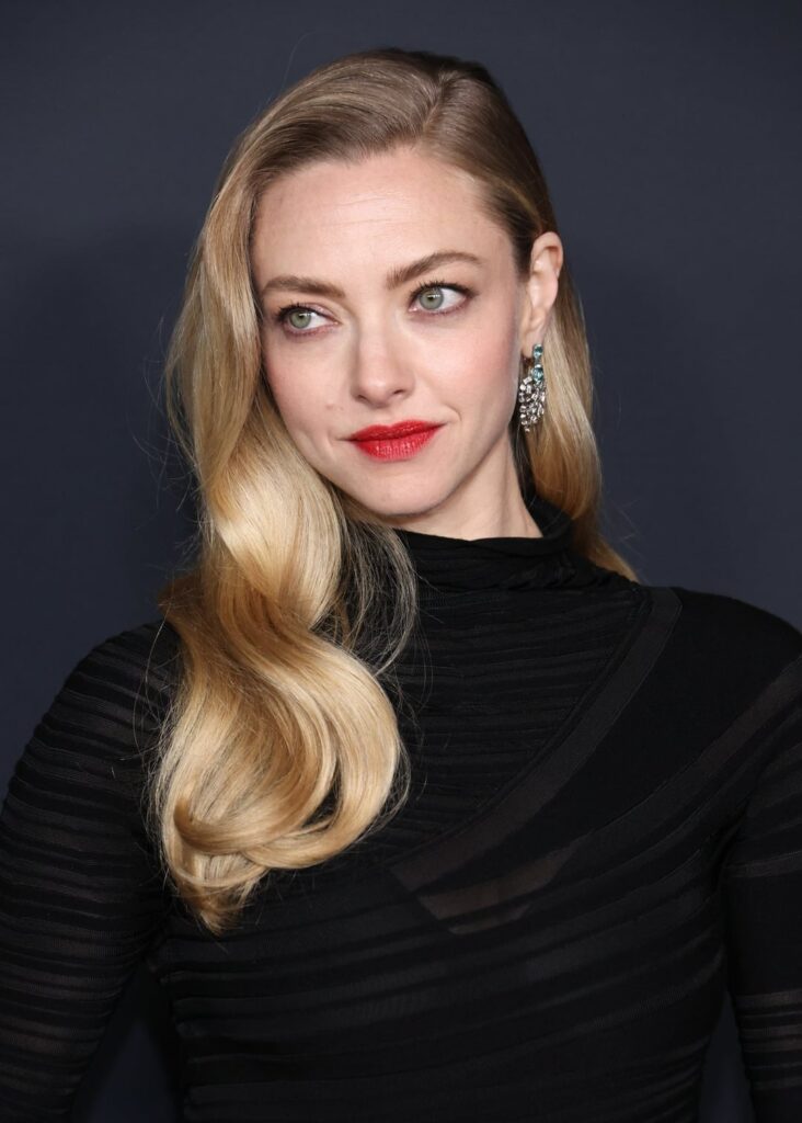 Amanda Seyfried attends the LA Premiere of 'The Testament of Ann Lee' (December 14)