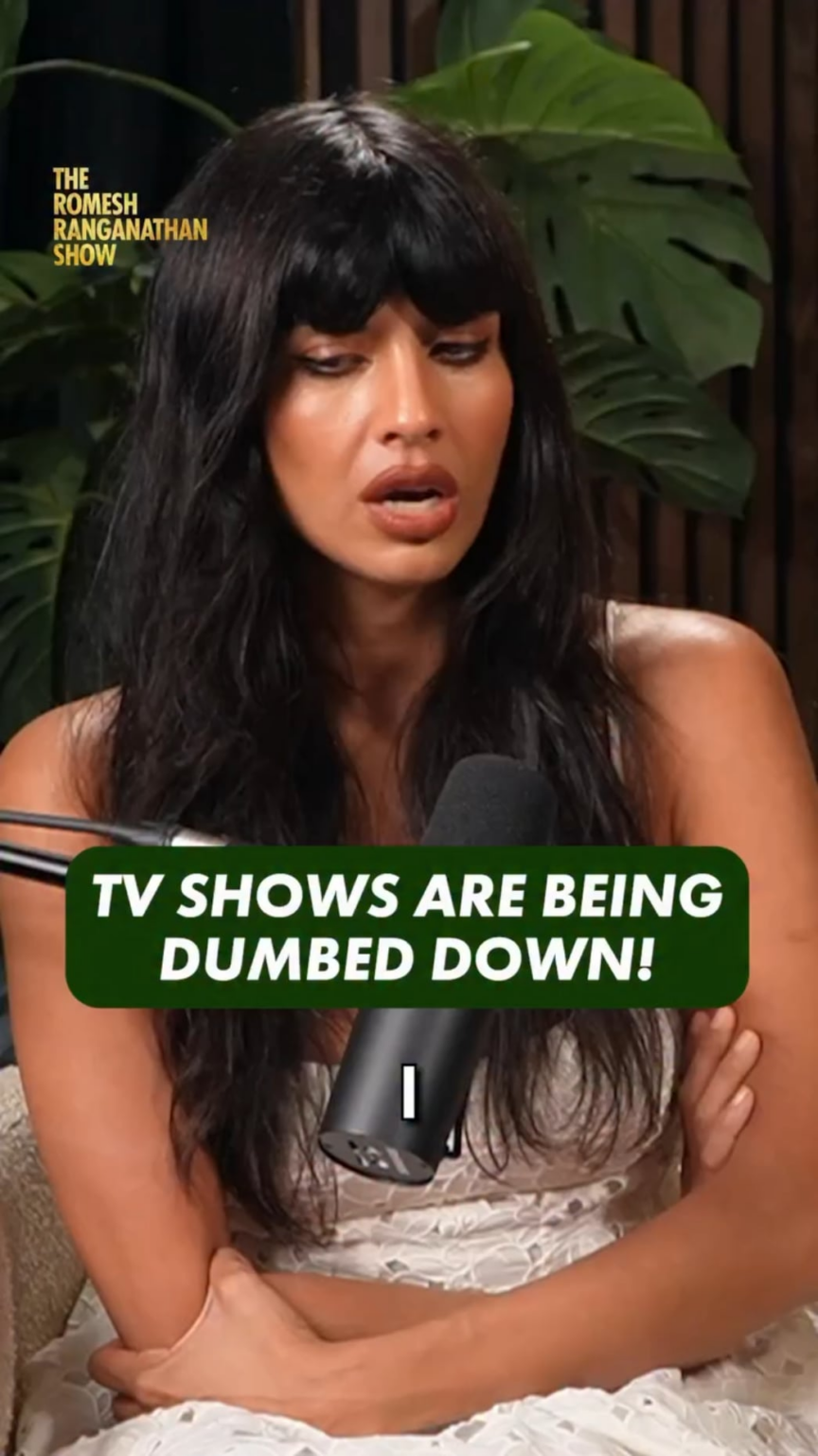 Jameela Jamil on the reality of modern TV and dumbing down