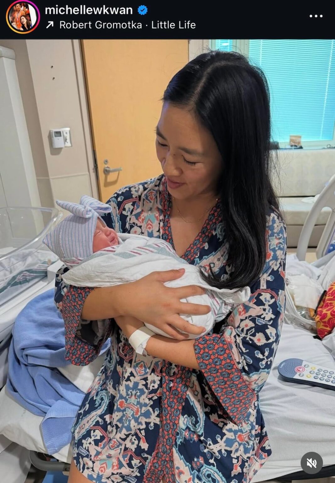 Olympian and former ambassador to Belize Michelle Kwan announces birth of her second daughter - Della Rose Kwan
