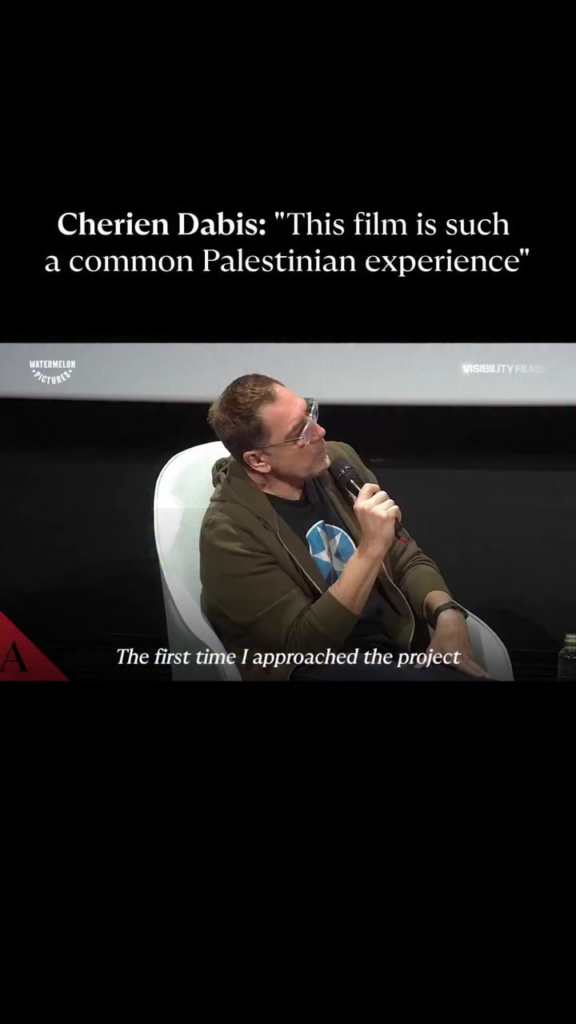 “This film is such a common Palestinian experience.” - Filmmaker Cherien Dabis joins Executive Producer Javier Bardem to discuss her latest award-winning film ALL THAT'S LEFT OF YOU, a conversation about memory, exile, and a story so many Palestinian families carry.