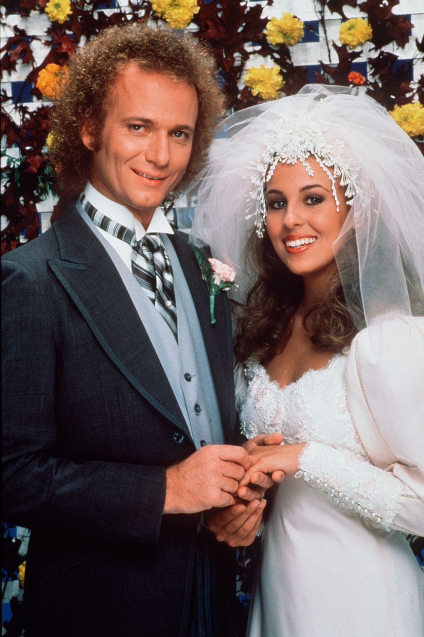 Luke and Laura's wedding, which aired in November 1981, was a landmark TV event.