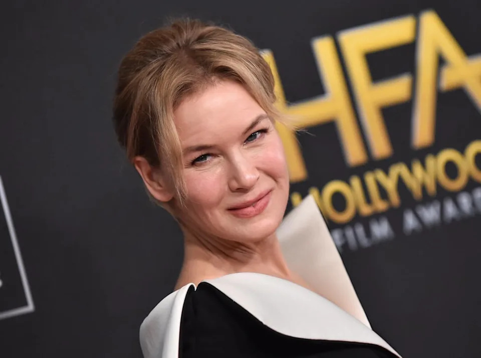 Actress Renee Zellweger