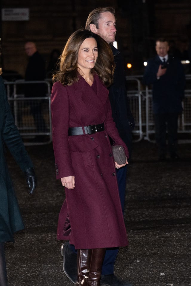 The British Royal Family Attend The 'Together at Christmas' Carol Service