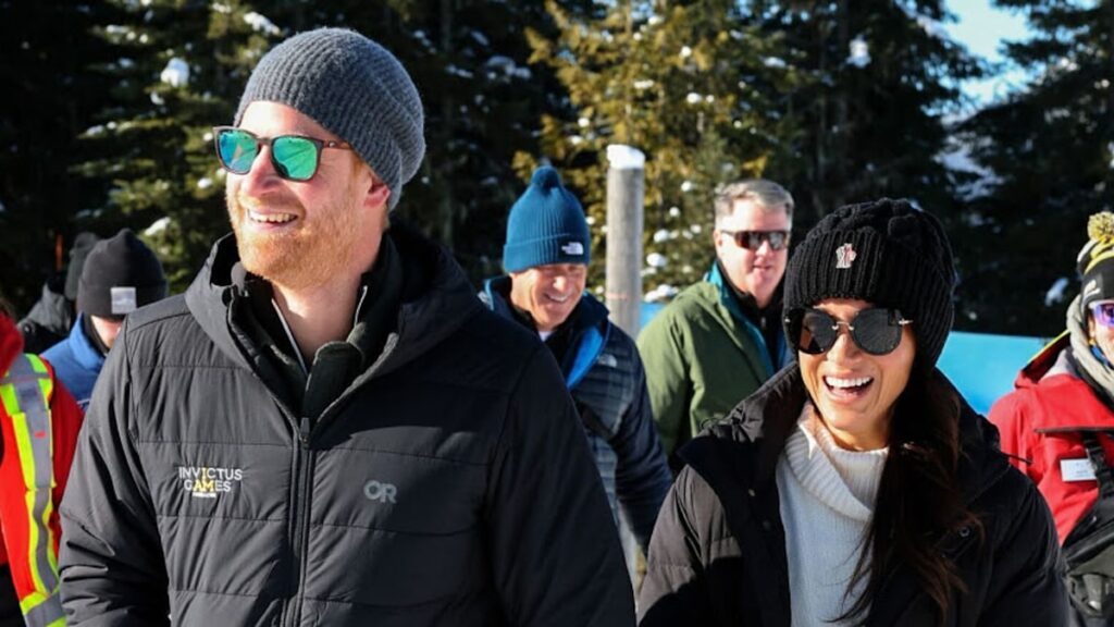 Prince Harry and Meghan Markle release throwback photo from special trip for Christmas card Prince Harry and Meghan Markle release throwback photo from special trip for Christmas card