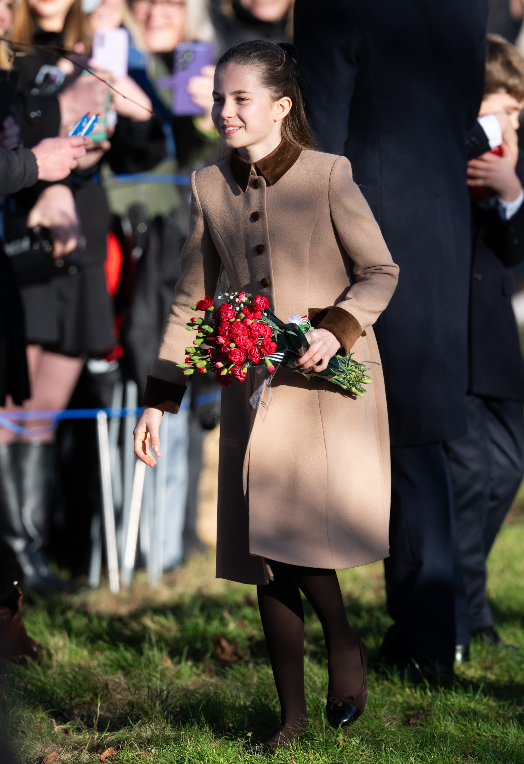 The British Royal Family Attend The Christmas Morning Service
